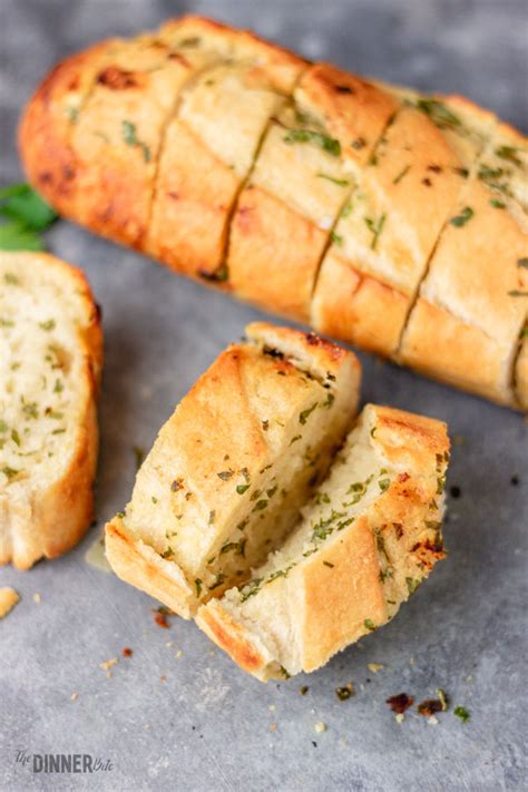 how to make garlic baguette